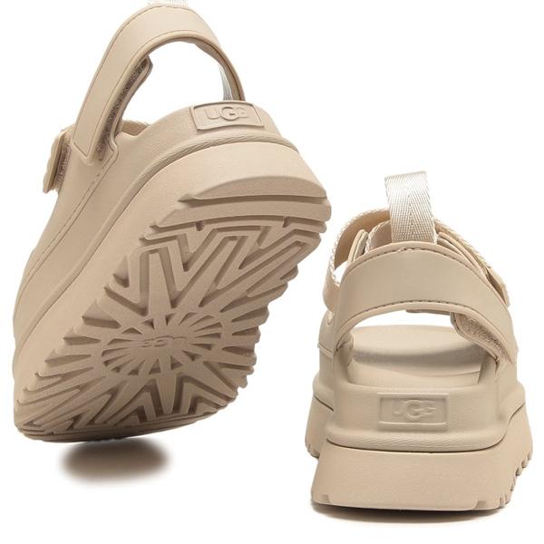 UGGゴールデングロウサンダル ベージュ UGG 毎日発送 アグ サンダル レディース W GOLDENGLOW