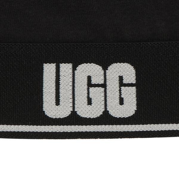 UGG アグ Tシャツ カットソー トリナ ブラック レディース
