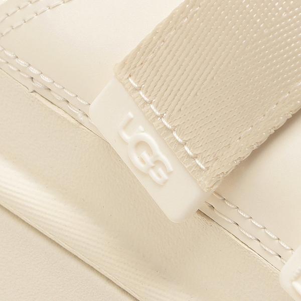 UGG サンダル 厚底 ゴールデングロウ アグ レディース スライド プラットフォーム ホワイト 1167430 JSMの画像