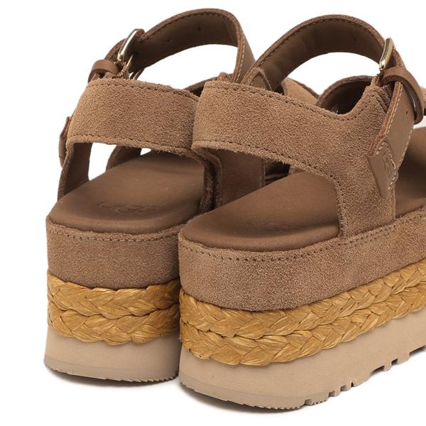 UGG サンダル 厚底 オーブレイ アグ レディース アンクル
