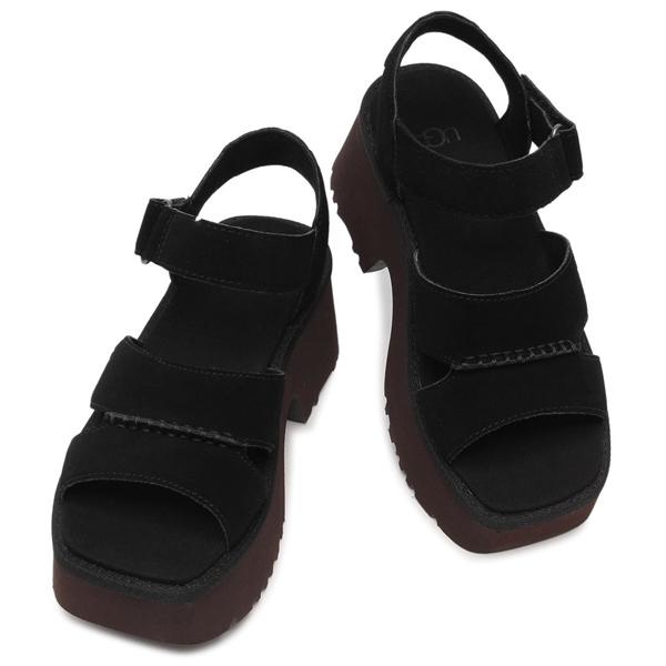 UGG（アグ） サンダル 厚底 ニューハイツ アンクル ストラップ