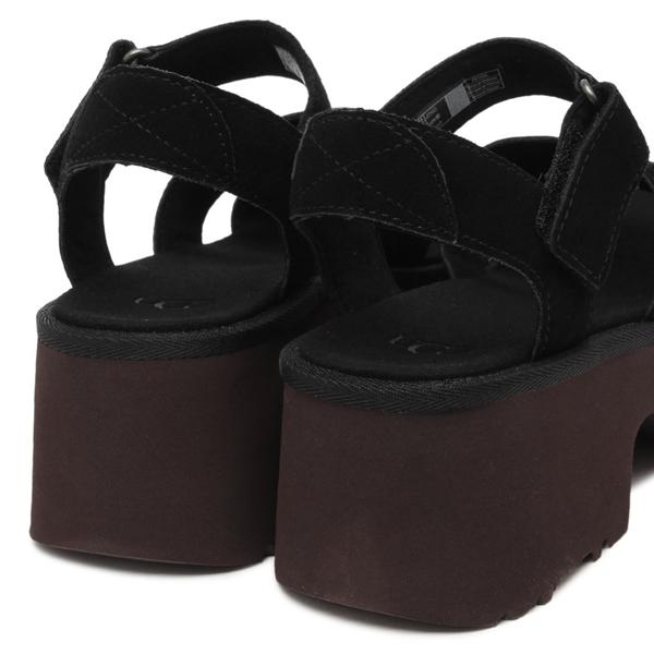 UGG サンダル 厚底 ニューハイツ アンクル ストラップ アグ