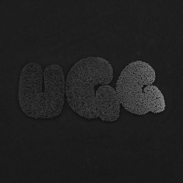UGG アグ Tシャツ カットソー バブル ロゴT ブラック レディース 1168480 TARR UGG（アグ） Tシャツ カットソー バブル ロゴT ブラック レディース