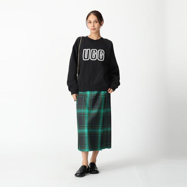 UGG ブラック ロゴスウェット 楽天市場】UGG スウェット アグ レディース マデリン ファジー