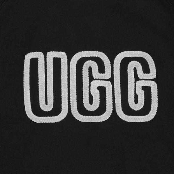 ［タグ付き新品］UGG ブラック　ロゴスエット タグ付き新品］UGG ブラック ロゴスエット タグ付き新品］UGG