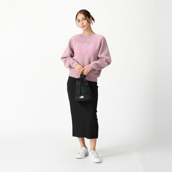 UGG（アグ） スウェット ロゴ クルーネック スウェット ピンク