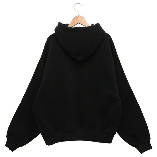 UGG アグ パーカー フーディー ロゴ フーディ ブラック レディース