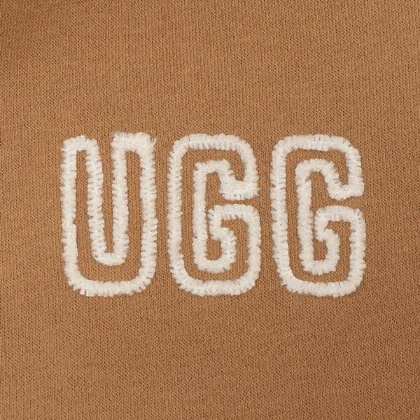 UGG フェルトロゴ ブラウンパーカーS UGG フェルトロゴ ブラウンパーカーS アパレル すべて