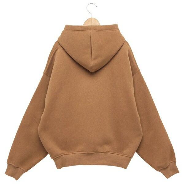 UGG（アグ） パーカー フーディー ロゴ フーディ ベージュ レディース