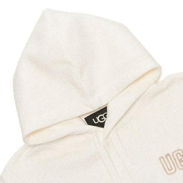 UGG（アグ） パーカー フーディー スウェットUGG ロゴ フーディ