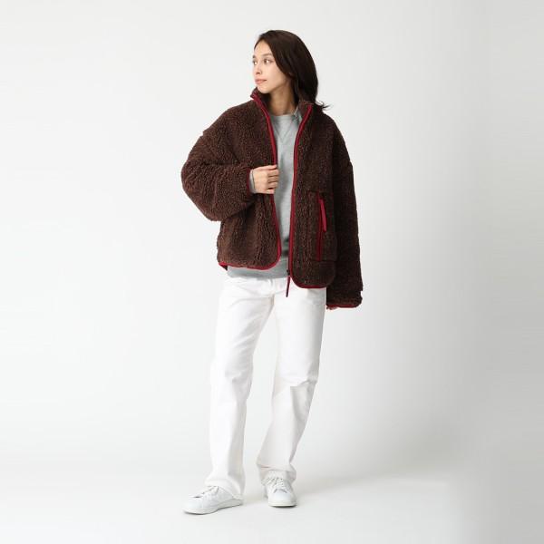 UGG（アグ） ジャケット UGGマーレーン コンフェッティ スタンドカラー