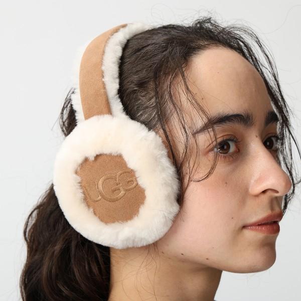 UGG（アグ） シープスキン イヤーマフ ベージュ レディース UGG W