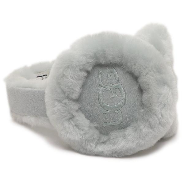 UGG（アグ） イヤーマフ シープスキン エンブロイダリー イヤーマフ