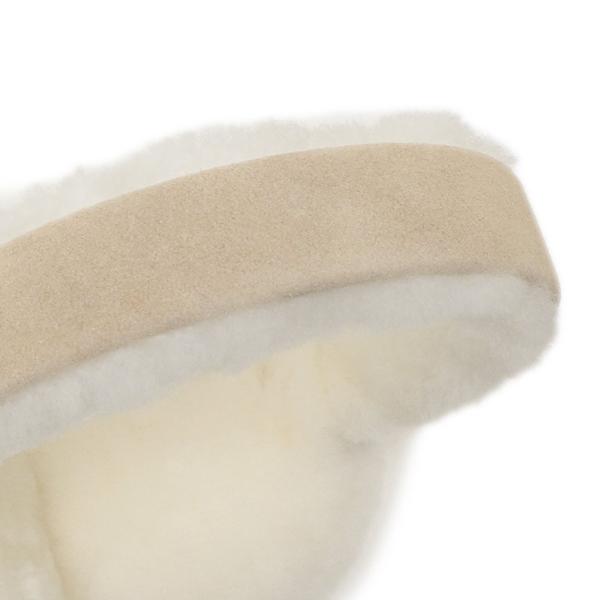 アグ イヤーマフ W SHEEPSKIN EMBROIDERY EARMUFF シープスキン エン