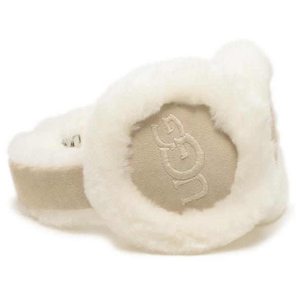 アグ イヤーマフ W SHEEPSKIN EMBROIDERY EARMUFF シープスキン エン