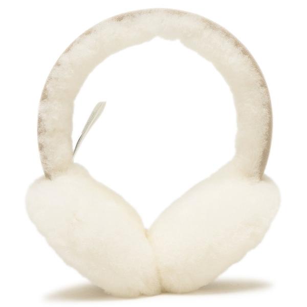 アグ イヤーマフ W SHEEPSKIN EMBROIDERY EARMUFF シープスキン エン