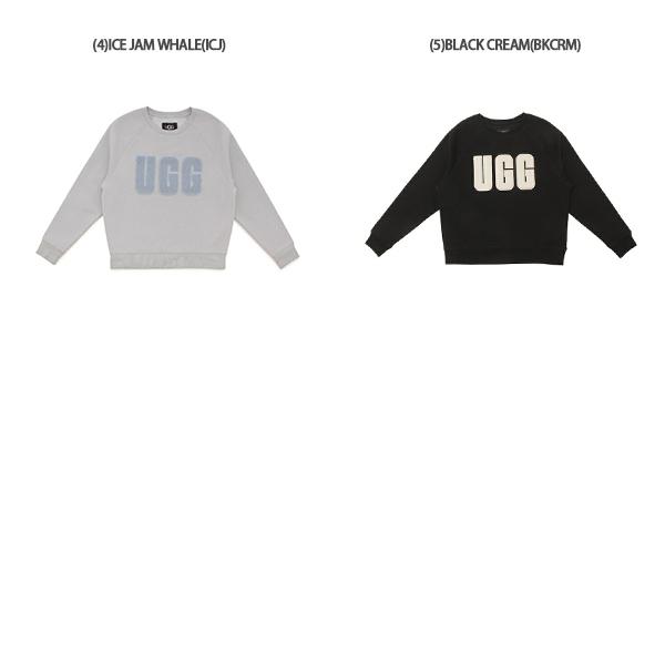 UGG（アグ） スウェット レディース UGG 1123718 MADILINE FUZZY LOGO