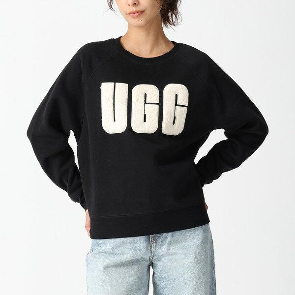 UGG（アグ） スウェット レディース UGG 1123718 MADILINE FUZZY LOGO