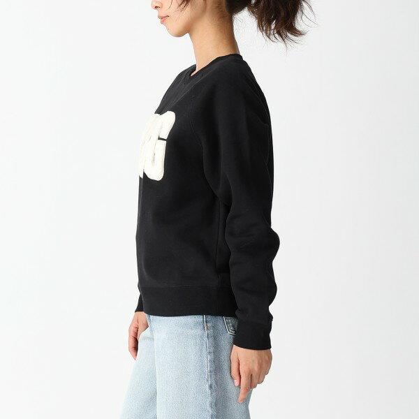UGG フロッキー ロゴ 長袖 スウェット UGG（アグ） スウェット レディース UGG 1123718 MADILINE FUZZY LOGO