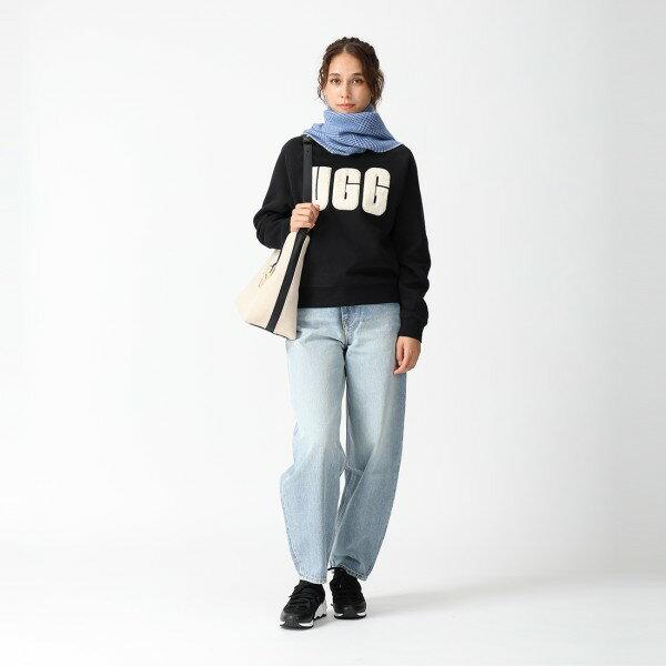 UGG（アグ） スウェット レディース UGG 1123718 MADILINE FUZZY LOGO
