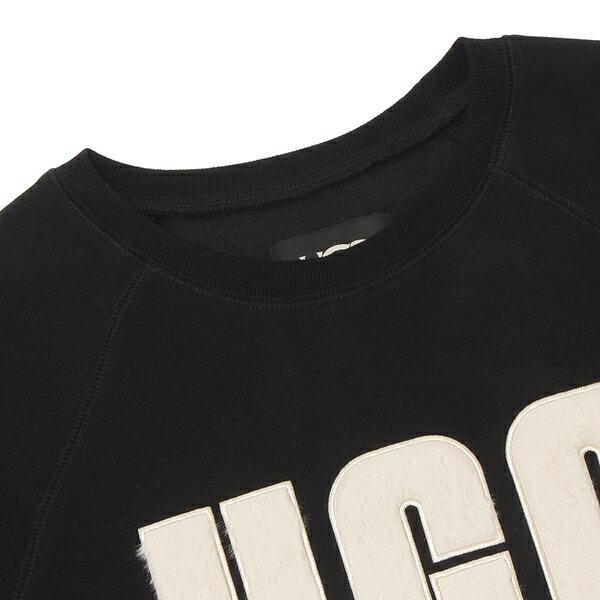 UGG（アグ） スウェット レディース UGG 1123718 MADILINE FUZZY LOGO