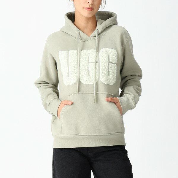 UGG（アグ） スウェット レディース UGG 1144506 REY UGG FLUFF LOGO
