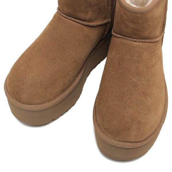 【新品・UGG】アグー ムートンブーツ UGG アグ ムートンブーツ クラシック ミニ プラットフォーム 靴 (UGG
