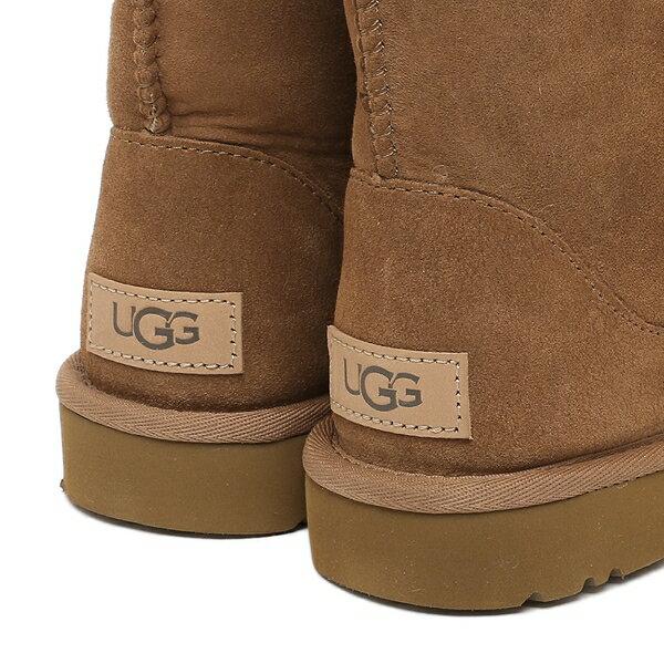 S*様 正規品　先月購入！　UGG ブラウン ムートンブーツ スリッポン　22. UGG（アグ） ブーツ レディース UGG 1157732K ブラウン 茶 シューズ 靴