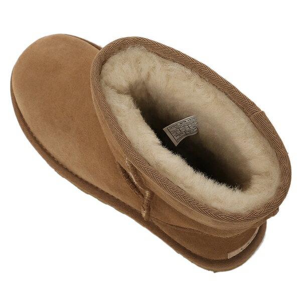 ugg アグ　ブーツ　アブリー2 サイズ　7 24cm アグ UGG クラシックミニレザーブーツ ブーツ （ブラック） -waja