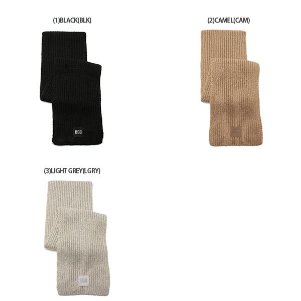 UGG（アグ） マフラー チャンキーリブスカーフ メンズ レディース ユニ