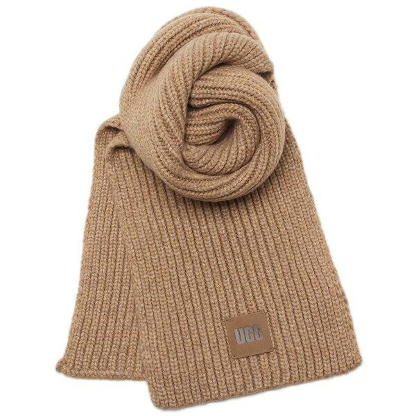 UGG（アグ） マフラー チャンキーリブスカーフ メンズ レディース ユニ