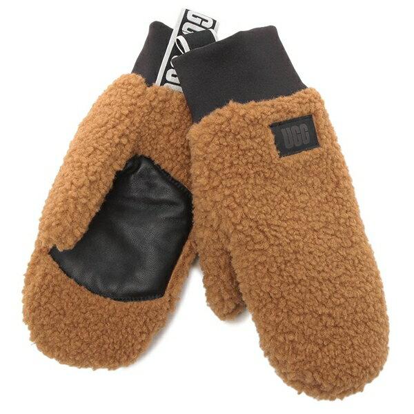 UGG（アグ） 手袋 フラッフ ミトン ウィズロゴテープ レディース UGG