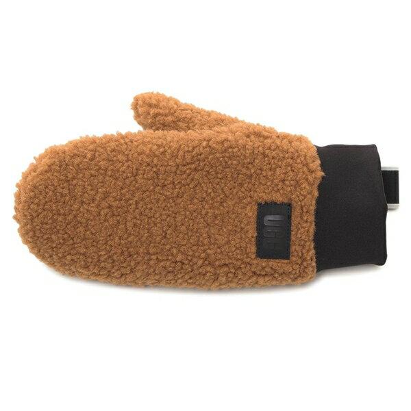 UGG（アグ） 手袋 フラッフ ミトン ウィズロゴテープ レディース UGG