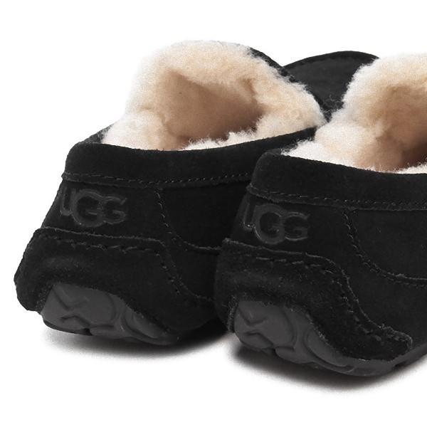 UGG（アグ） デッキシューズ モカシン スリッポン アスコット ムートン