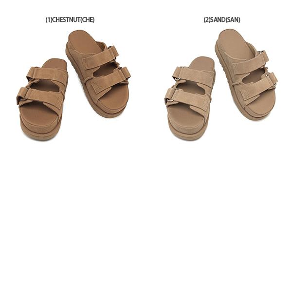 UGG（アグ） サンダル 厚底 ゴールデンスター ハイ レディース