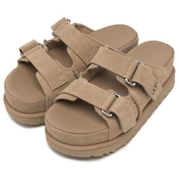 UGGサンダル　24.5 UGG（アグ） スライドサンダル レディース ゴールデングロウ スライド