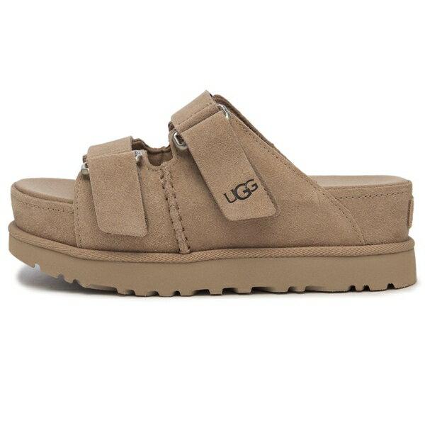 UGG（アグ） サンダル 厚底 ゴールデンスター ハイ レディース