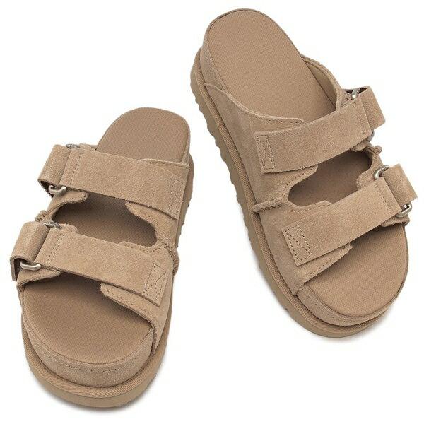 UGG（アグ） サンダル 厚底 ゴールデンスター ハイ レディース