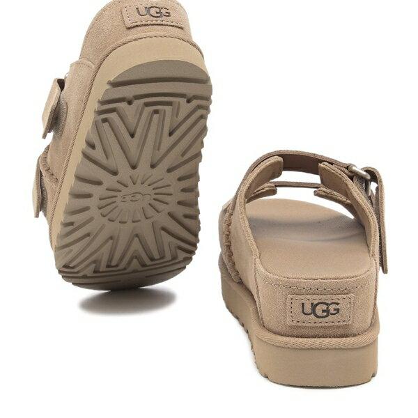UGG（アグ） サンダル 厚底 ゴールデンスター ハイ レディース