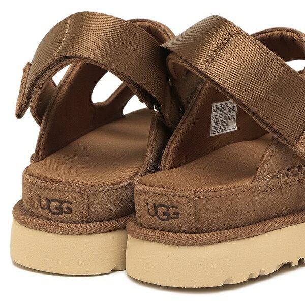 UGG サンダル 厚底 ゴールデンスター アグ レディース グライド