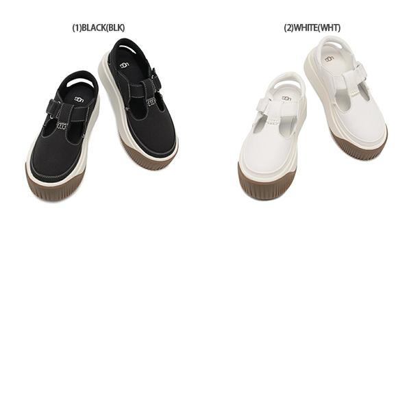 UGG アグ 厚底 スニーカー イージー ダジット Tストラップ