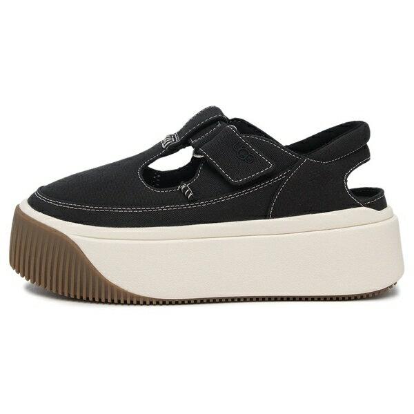 UGG スニーカー 黒 グレー ストラップ 楽天市場】アグ EZ DUZZIT T STRAP UGG スニーカー レディース