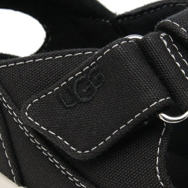 UGG（アグ） 厚底 スニーカー イージー ダジット Tストラップ