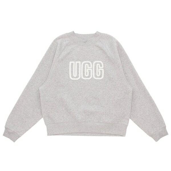 UGG（アグ） スウェット ロゴ クルーネック スウェット ブラック