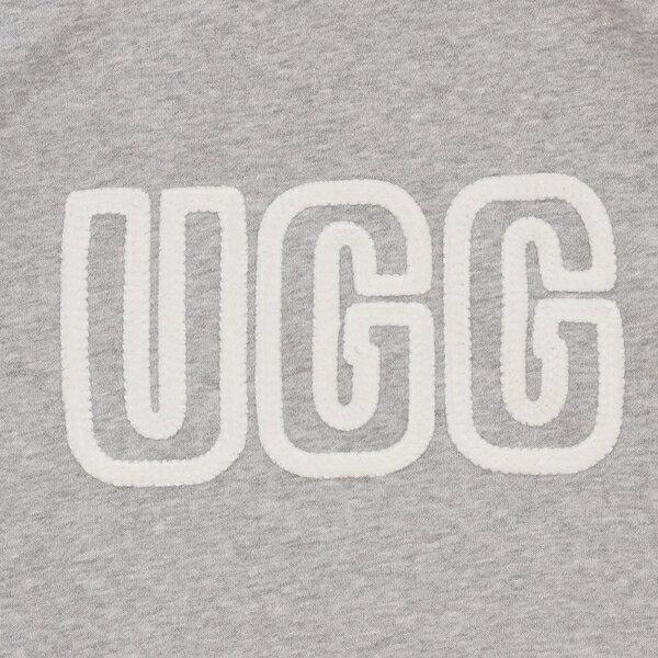 UGG（アグ） スウェット ロゴ クルーネック スウェット ブラック