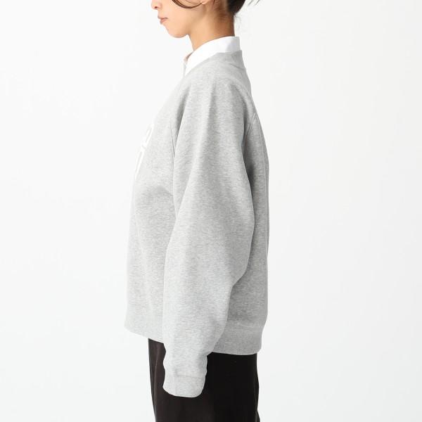 UGG アグ スウェット ロゴ クルーネック ブラック レディース LOGO