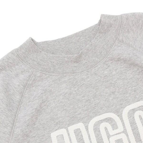 UGG（アグ） スウェット ロゴ クルーネック スウェット ブラック