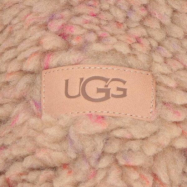 アグ ジャケット UGG マーレーン コンフェッティ スタンドカラー フリース ピンク レディース MARLENE CONFETTI 1173392 WPPP UGG（アグ） ジャケット マーレーン コンフェッティ スタンドカラー