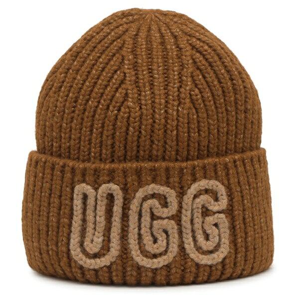 UGG（アグ） ニット帽 ビーニー チャンキー クラフテッド リブ