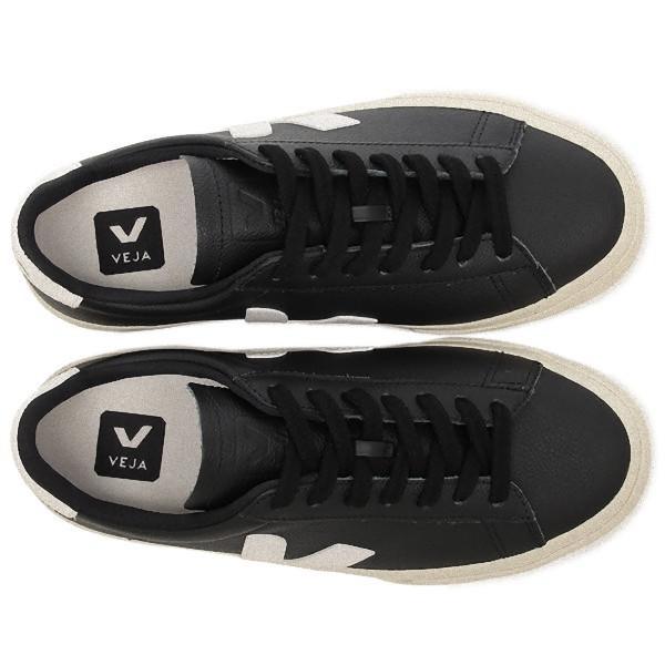 VEJA（ヴェジャ） スニーカー カンポ ブラック ホワイト メンズ